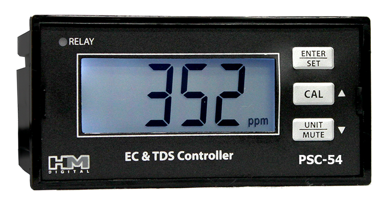 

Monitor Ec/tds HM-Digital PSC-54 sygnał 4-20mA