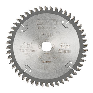 Dewalt DT4084 Kotouč Na Dřevo 160 mm x 20 mm 48Z