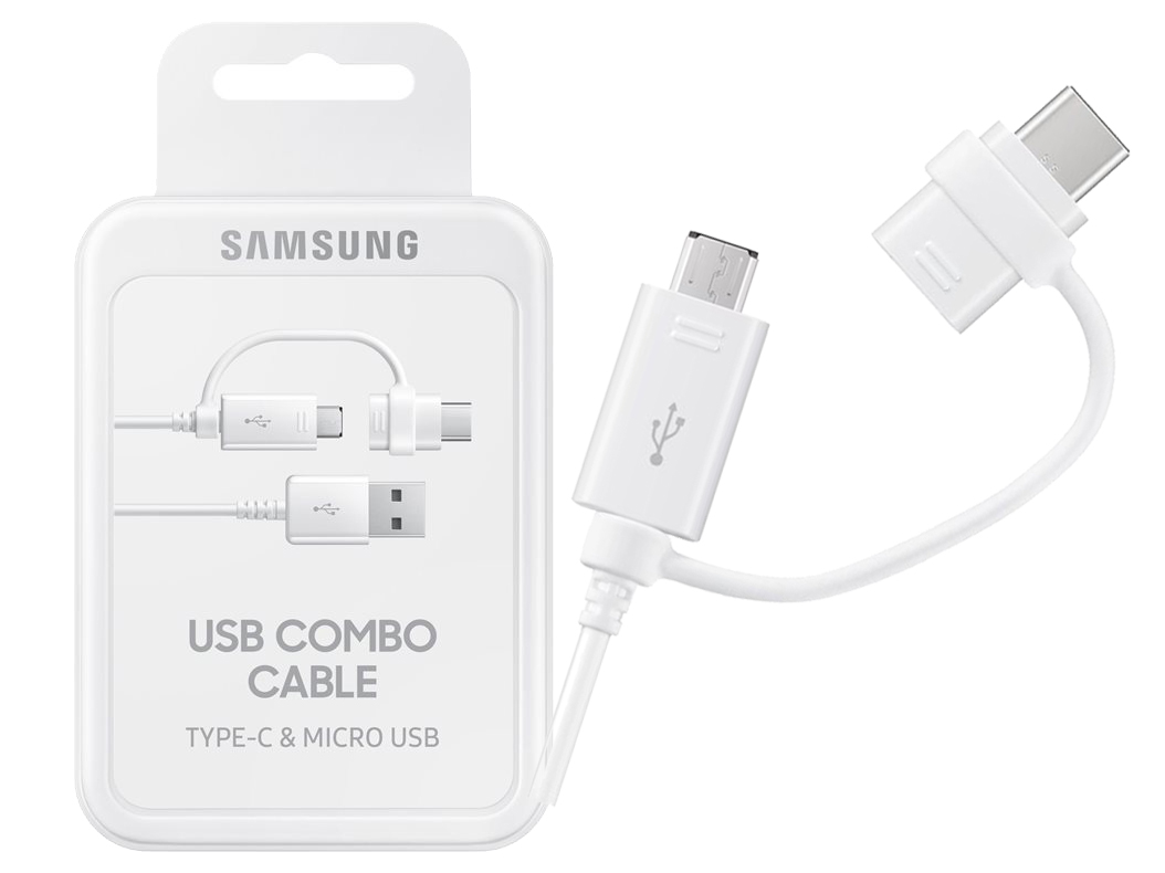 

Kabel 1.5m Adapter Samsung Combo Usb-c + Micro Usb