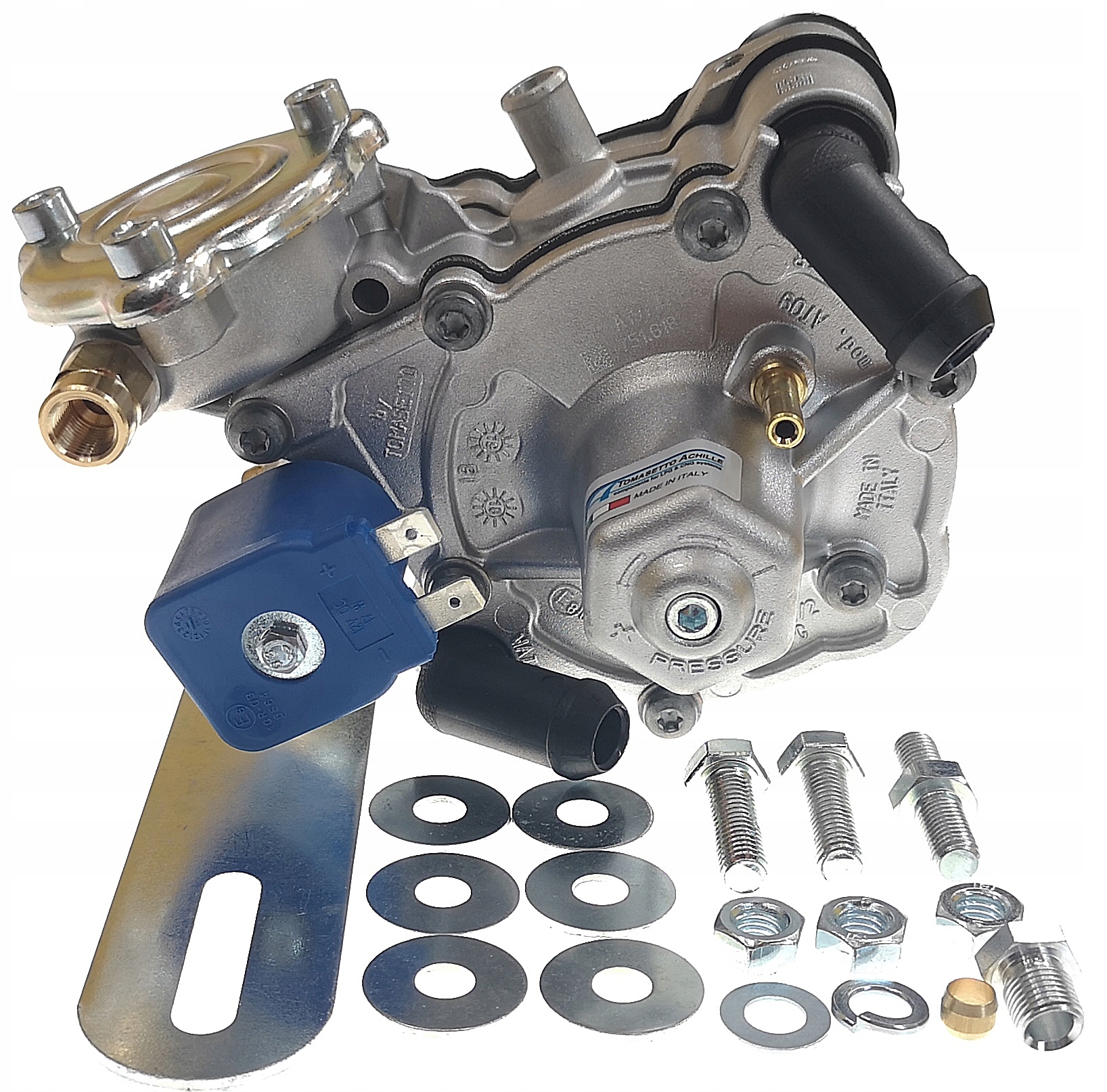 ALASKA AT09 REDUKTOR GAZU TOMASETTO E8 67R 014066 Parts manufacturer Tomasetto