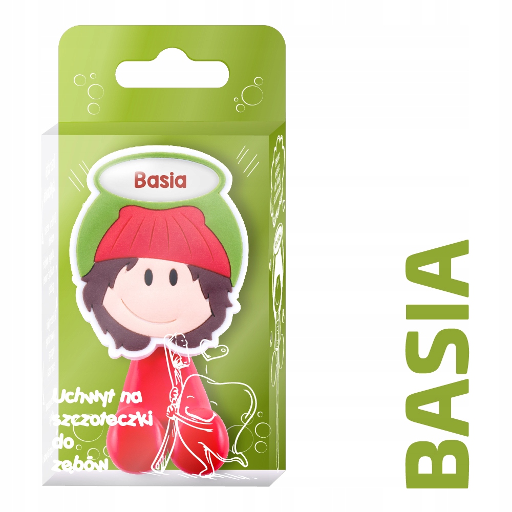

Uchwyt na szczoteczkę do zębów Basia