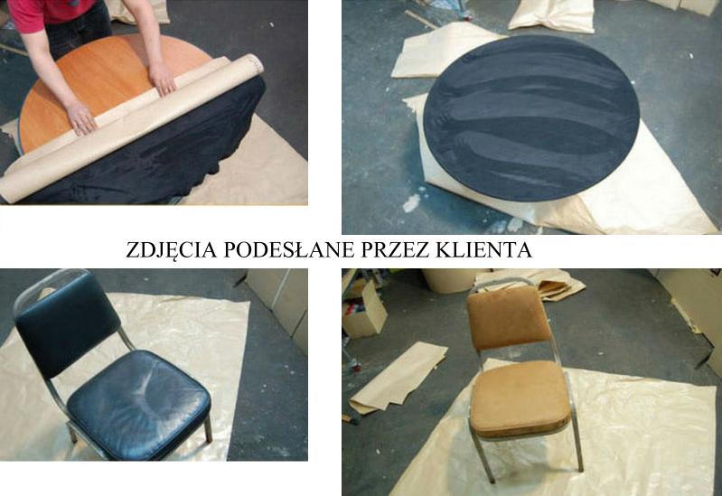 FOLIA SAMOPRZYLEPNA ZAMSZ Szara-Grafit Długość (cm) 20 cm