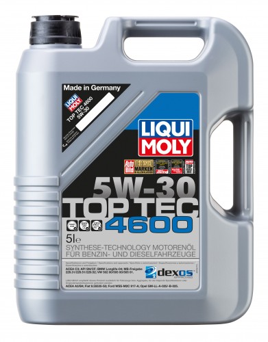 LIQUI MOLY OLEJ TOP TEC 4600 5W-30 2316 5L