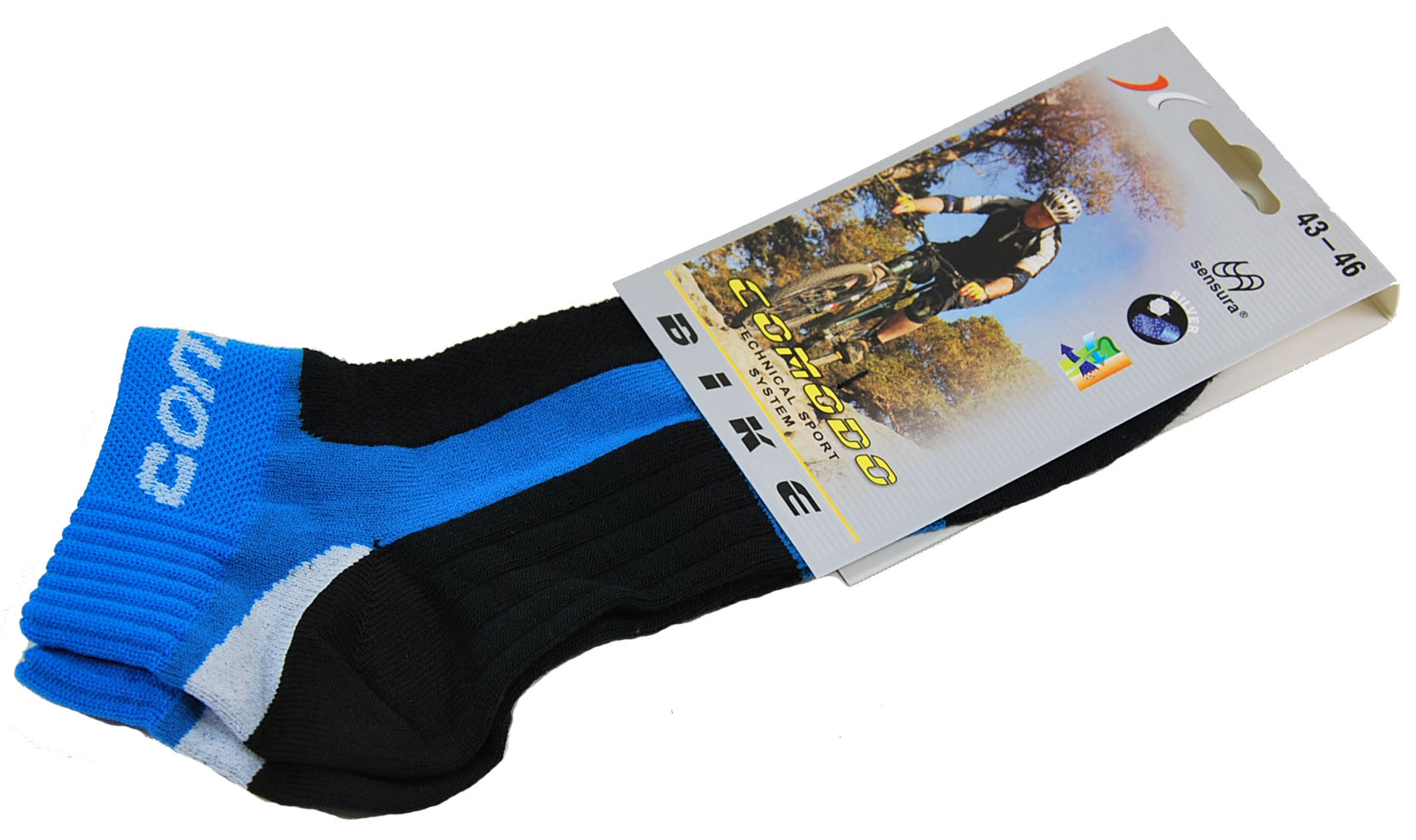 SKARPETY ROWEROWE -50% COMODO oddychające n35-38 Model Comodo