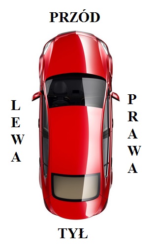 BŁOTNIK PRZEDNI FIAT BRAVO / BRAVA 1995-2001 LE Strona zabudowy przód - lewa