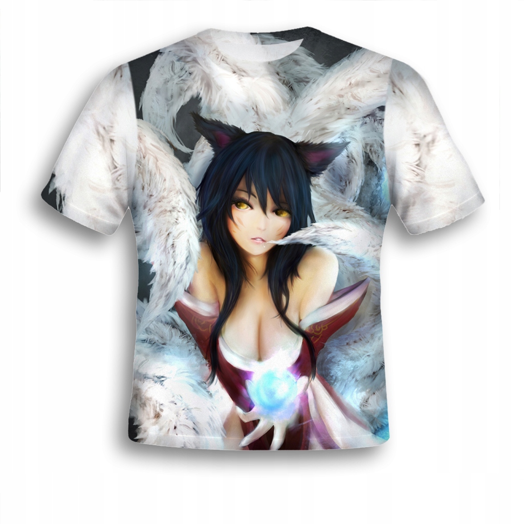 

Koszulka 3D Fullprint T-shirt Manga M Fotokoszulka