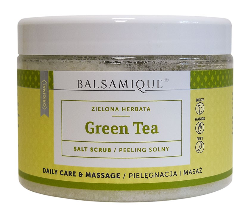 

Peeling solny Balsamique Green Tea 550g Lurgus