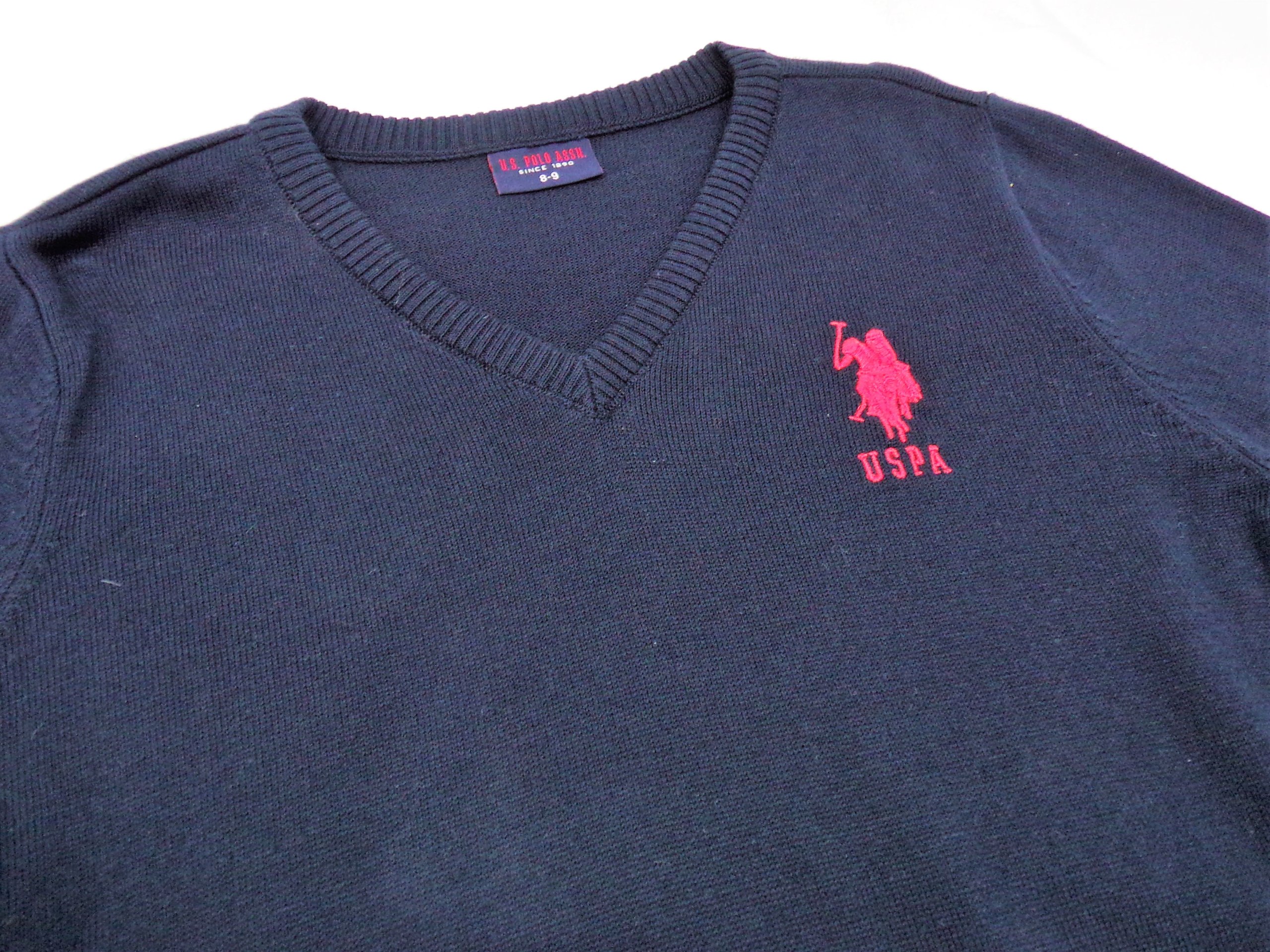  MALUDEK светр пуловер U. S. поло ASSN. 8-9 128 Brand other brand