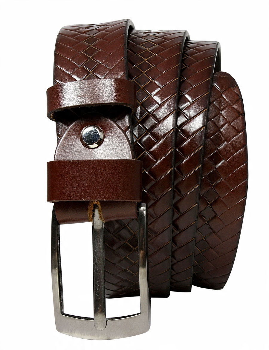 

Pasek męski skórzany Rovicky PRS-02-BGE 109-124
