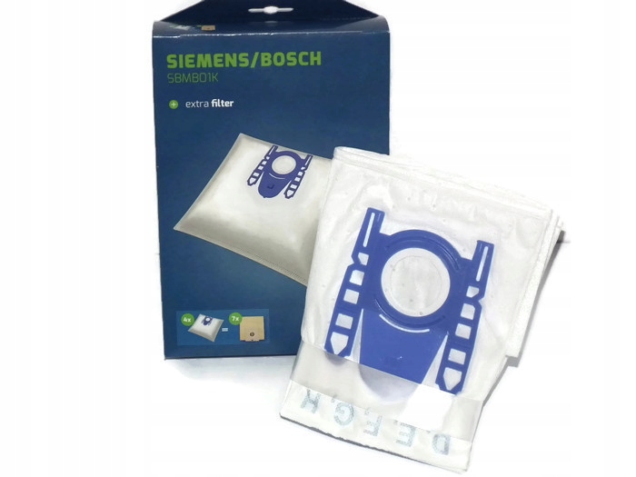 

5x Worki Perfect Bag Do Odkurzacza Bosch