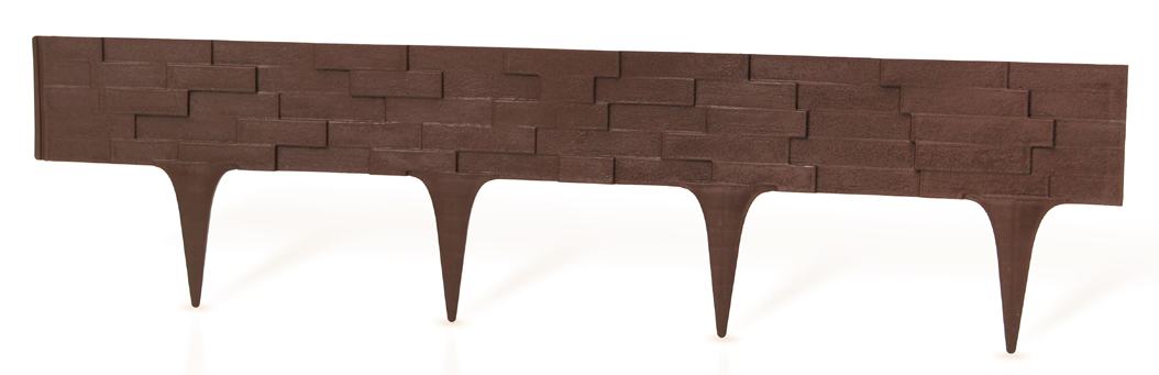 Palisada płotek STONE CIEMNOBRĄZOWY Kod producenta GP11217