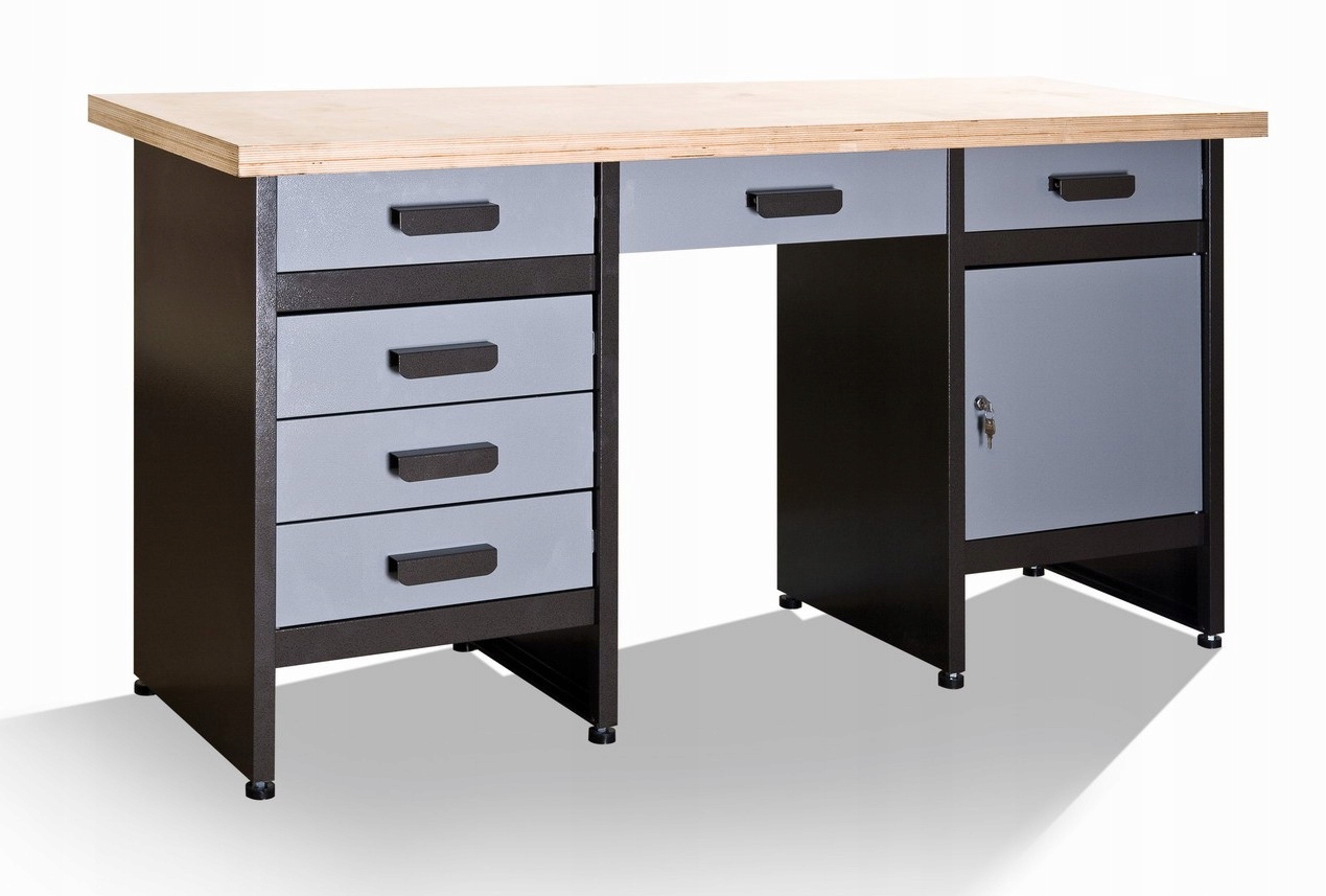 Stol garazowy POLSKI blat 3 cm