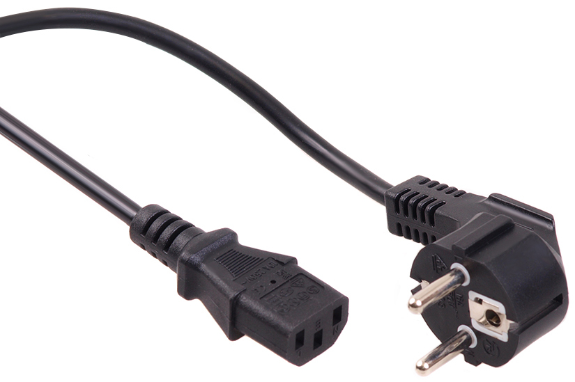 KABEL ZASILAJĄCY DO KOMPUTERA MONITORA DRUKARKI 5m