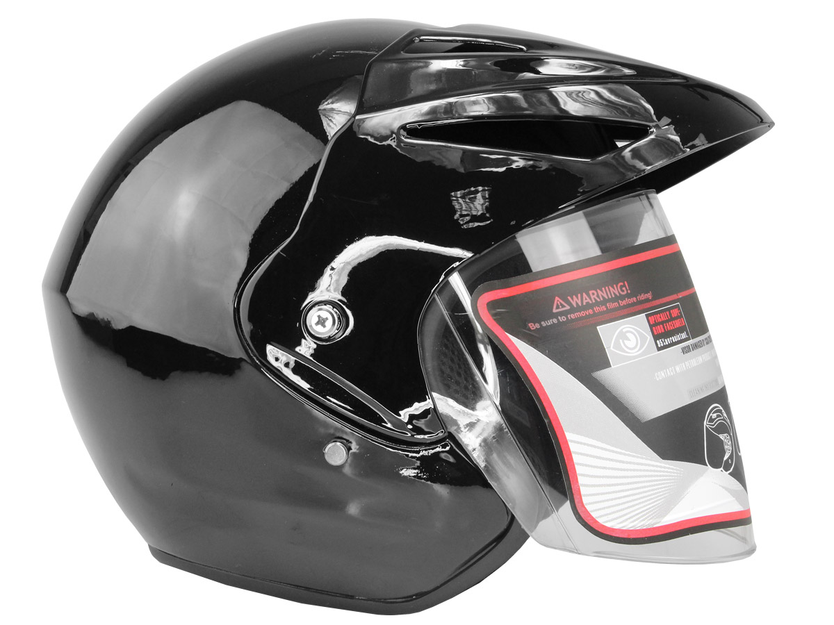 KASK OTWARTY JET WL701 SKUTER BLACK XL HOMOLOGACJA Producent Zipp