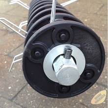 wałek sprężynowy do wertykulatora MTD 38VO 35VO wolf garten z sprężynkami Typ nóż