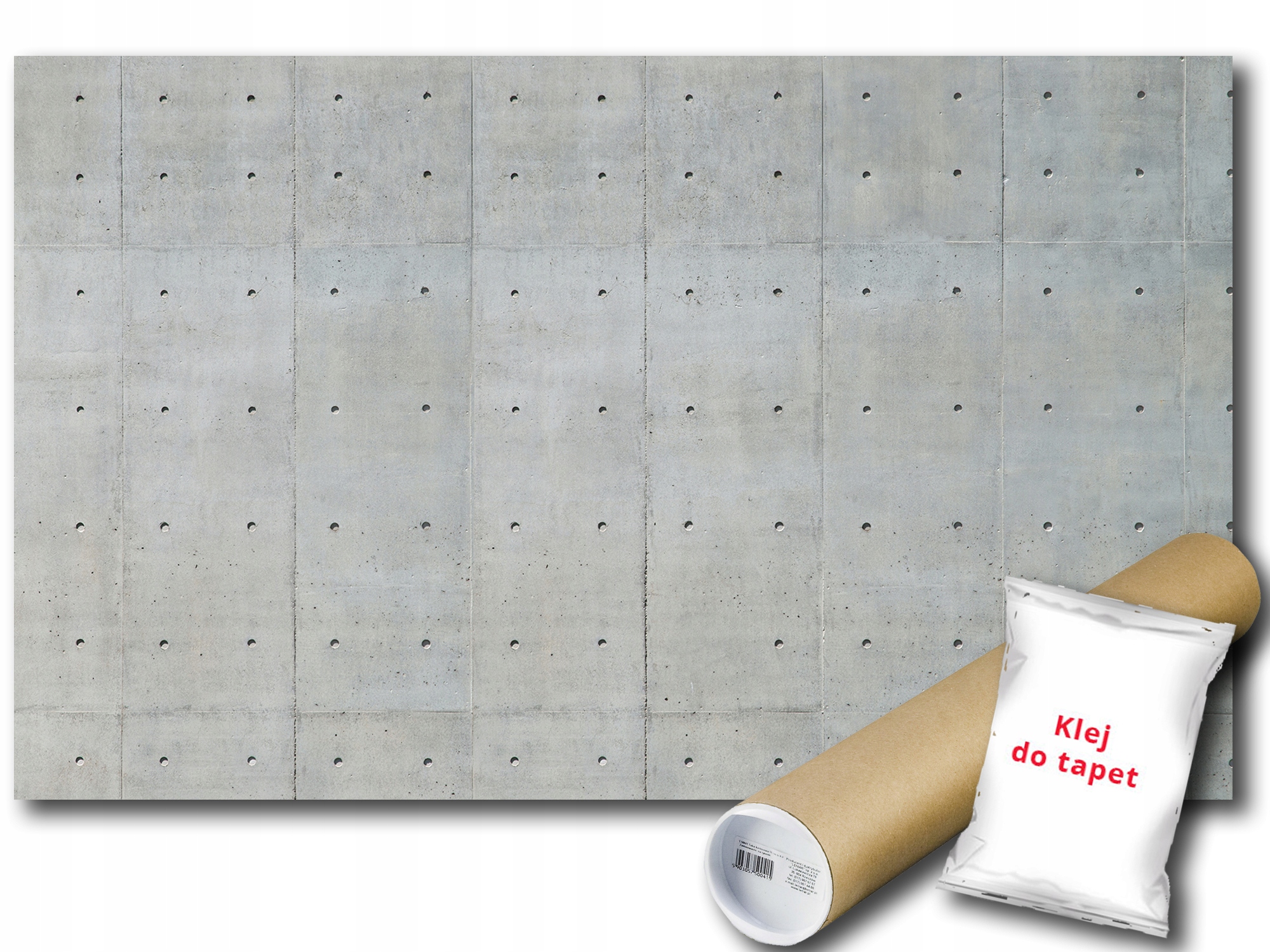 Fototapeta Beton Stena 6D F3XL 416x254 F1657