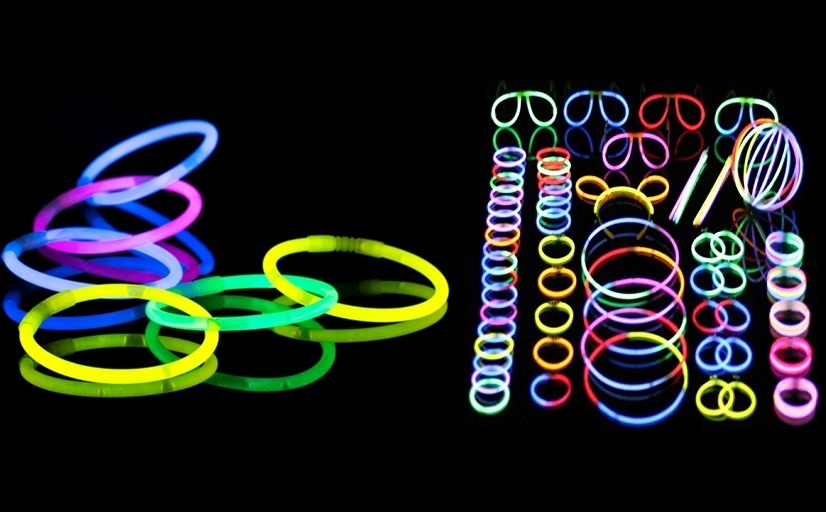 ŚWIECĄCE OPASKI ŚWIATŁO CHEMICZNE LIGHTSTICK HIT EAN (GTIN) 66666125111111