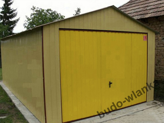 DOMKI NARZĘDZIOWE DOMEK NARZĘDZIOWY BLASZANE WIATY Marka inna