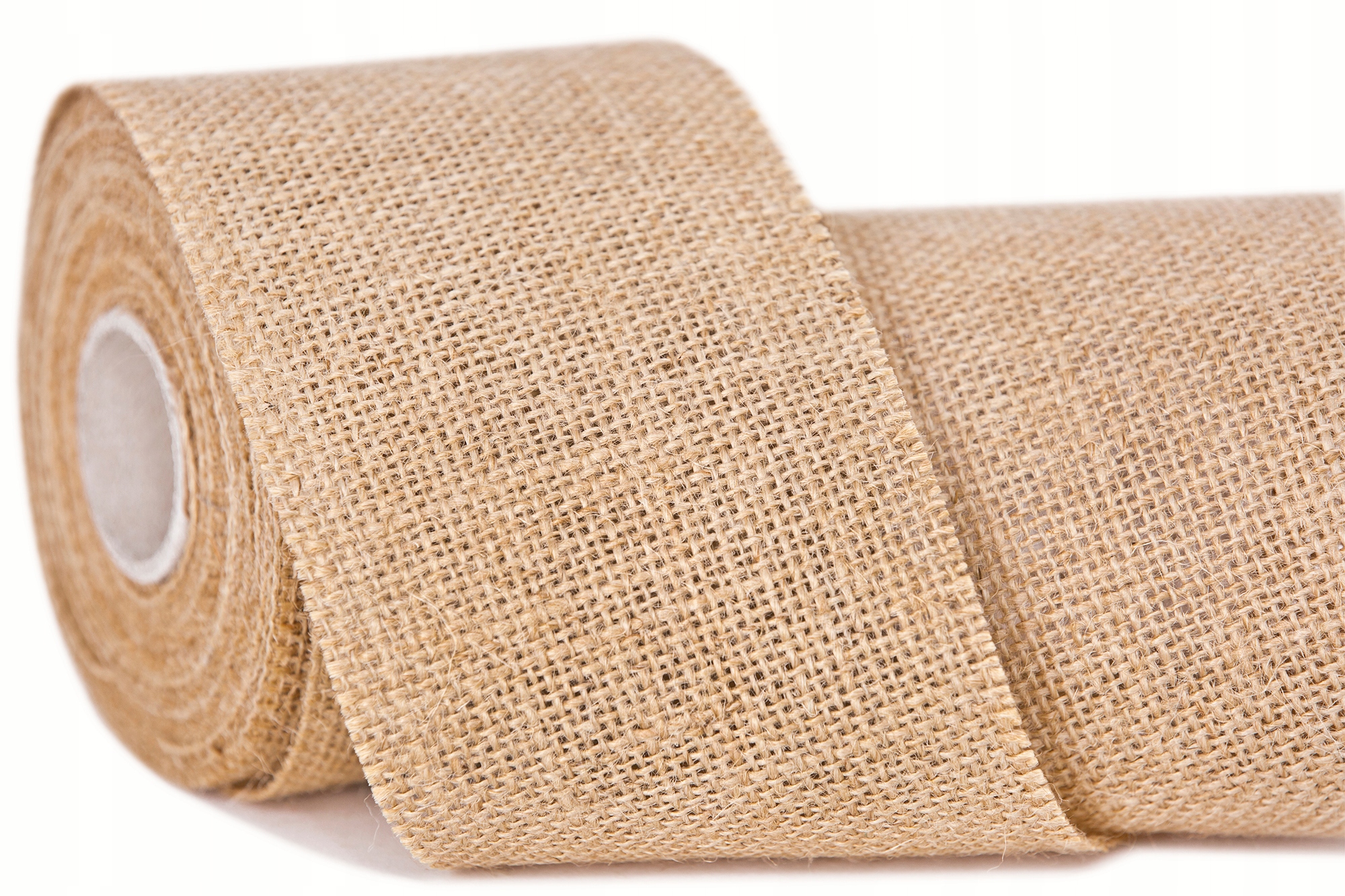 Wstążka Jutowa 20cm/10m Naturalna juta ślub wesele