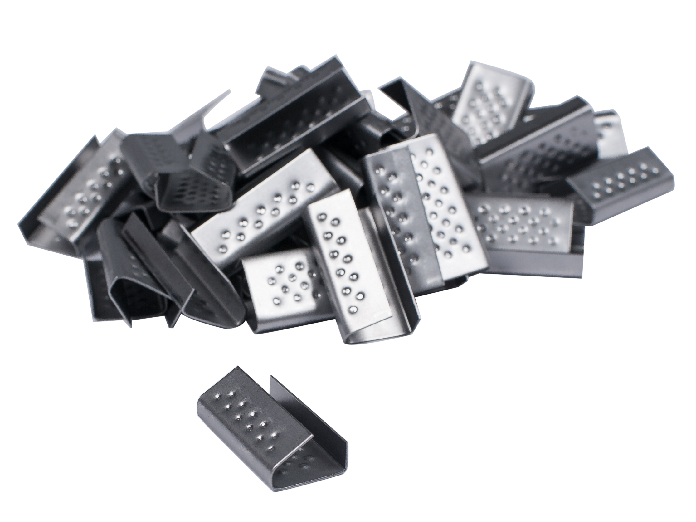 

12mm Zapinki metalowe Spinki do Taśmy Pp zaciskacz