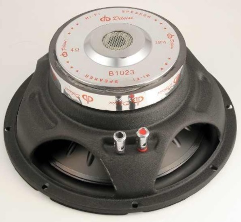 динамік сабвуфера Dibeisi B1023 8OHM 255 мм 250 Вт EAN 5901436717621