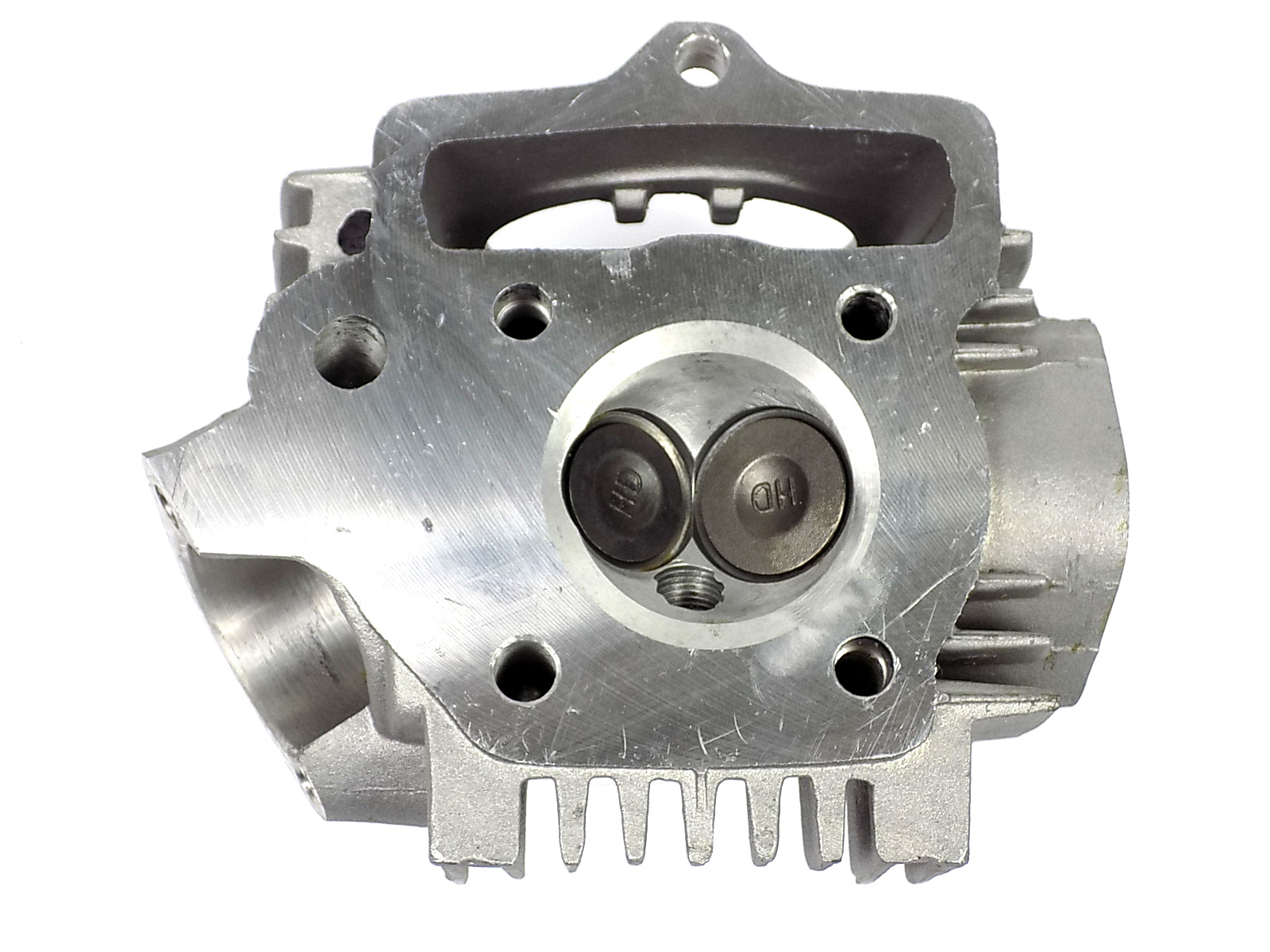 10 007 - ПОЛНАЯ ГОЛОВКА ROMET TOROS ATV 80 4T 139FMB