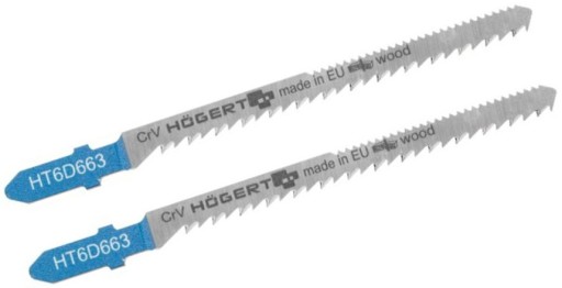 

Hogert HT6D663-2 Brzeszczoty Do Wyrzynarek 100 MM