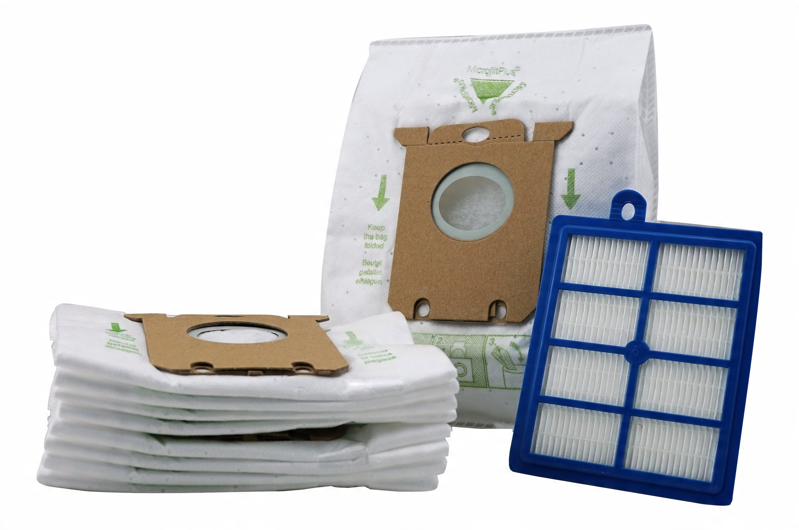 

Worki Do Philips FC8722/09 10szt Mocne+ Filtr Hepa