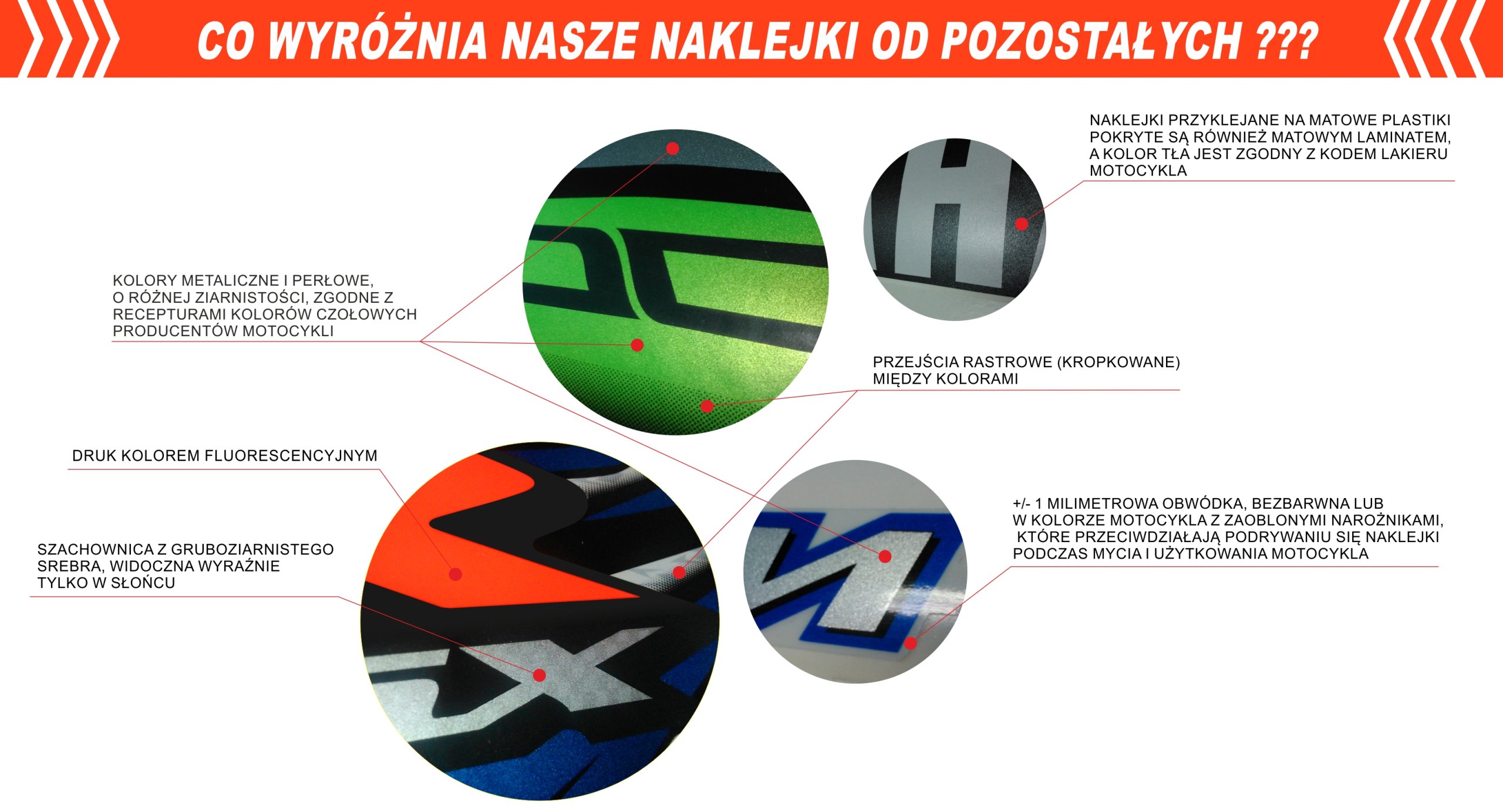 Naklejki FOOQS na motocykl YAMAHA MT 07 2018 Producent Inny