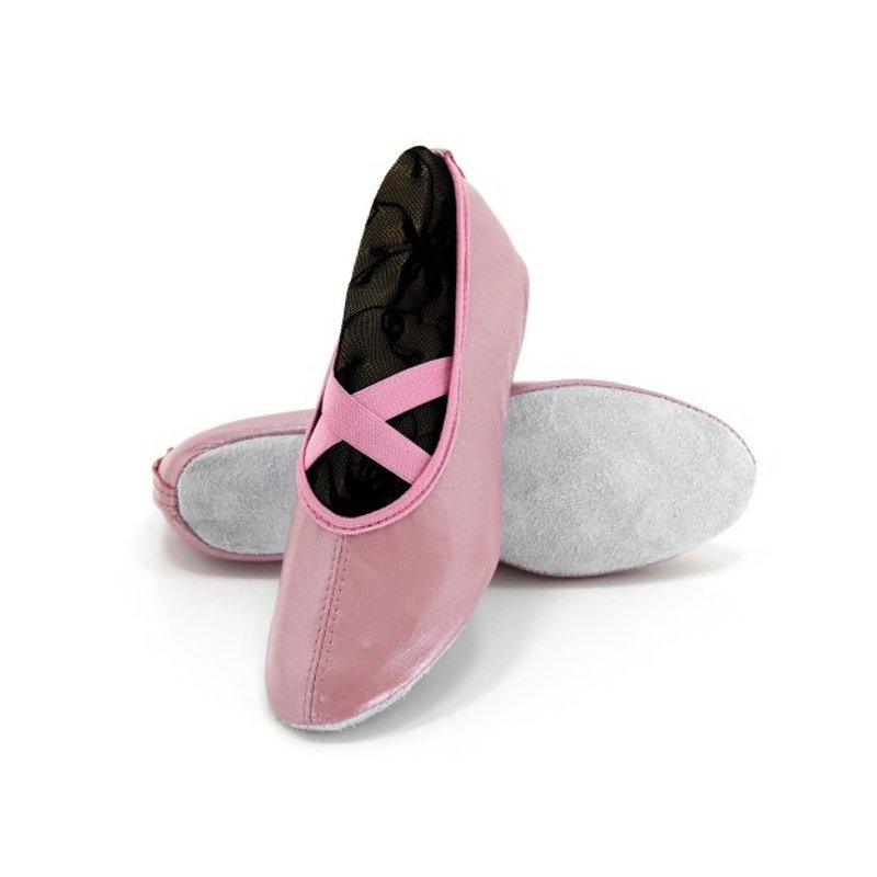 

Baletki Skóra Do Tańca Rytmika Balet 35 Różowe