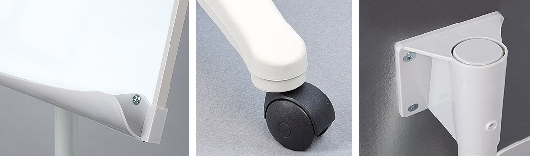 FLIPCHART MAGNETYCZNY MOBILNY 70x100 GRATISY Rodzaj flipcharta na kółkach na nóżkach