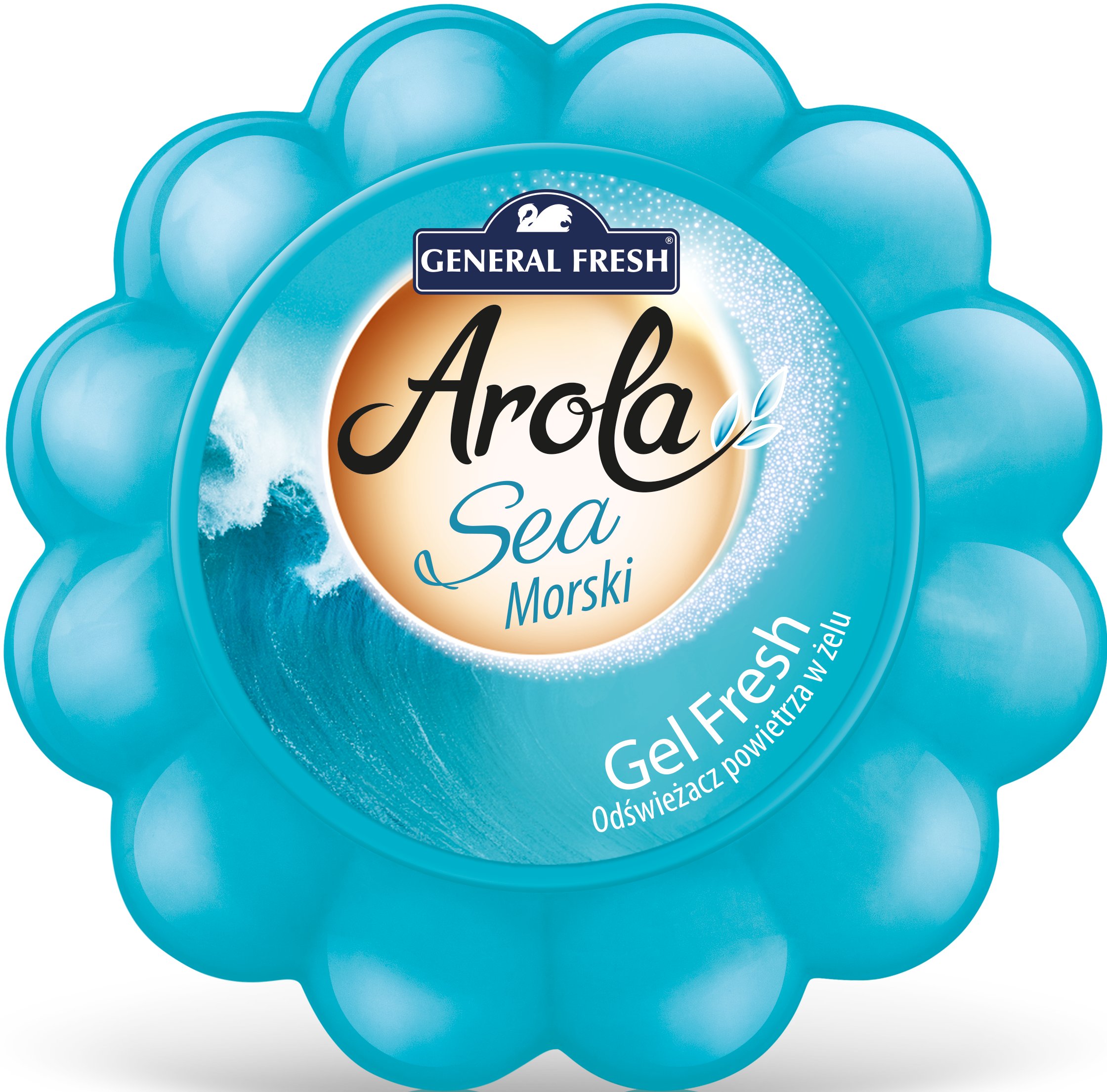 

General Fresh Arola odświeżacz dynia w żelu morski
