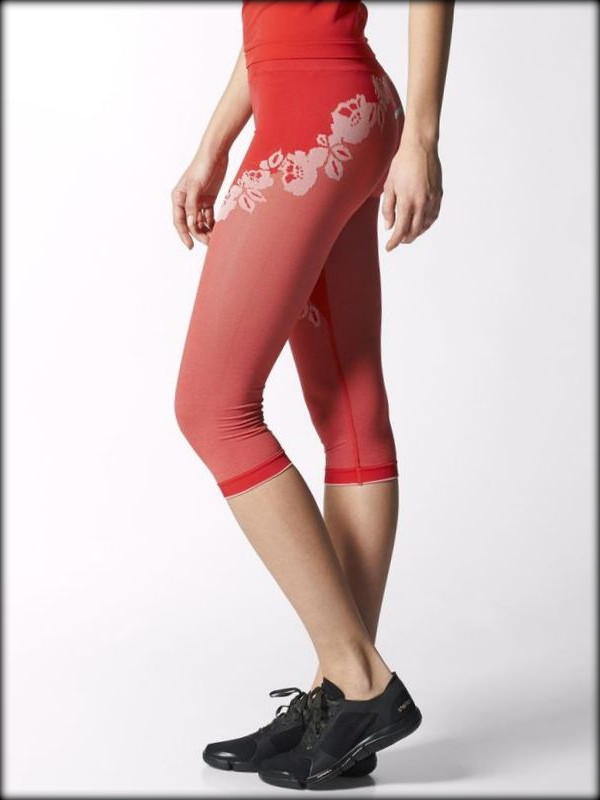 ADIDAS STELLA McCARTNEY INTARSIA-KNIT SCARLET YOGA Kod producenta KOD
