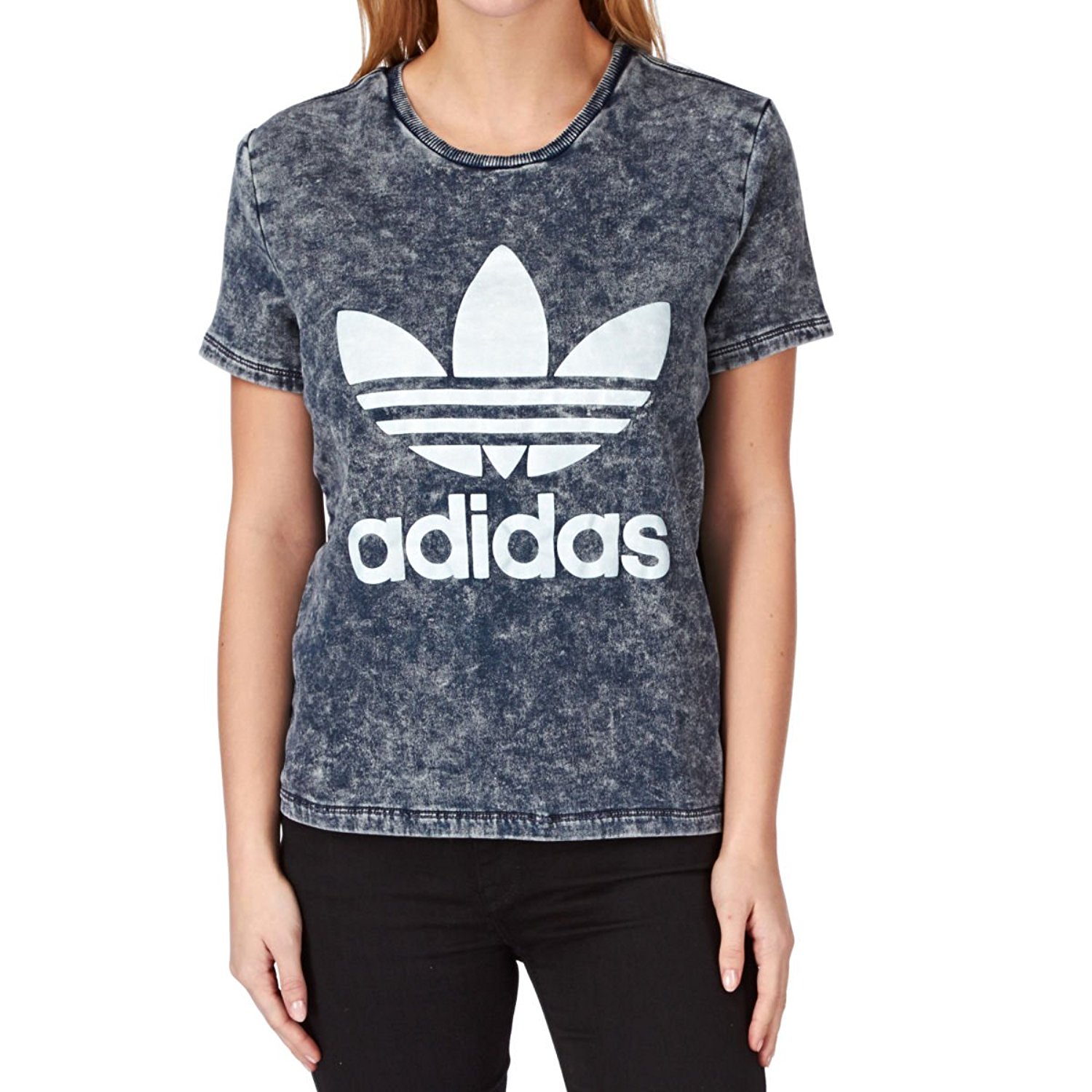 T SHIRT DAMSKI ADIDAS ORIGINALS TREFOIL S19701 XS 7385305077