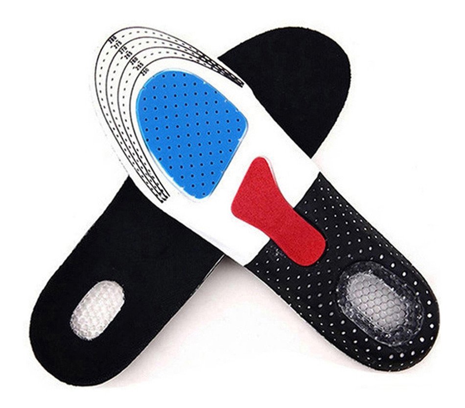 

Sportowe wkładki do butów na ostrogi piętowe 35-44