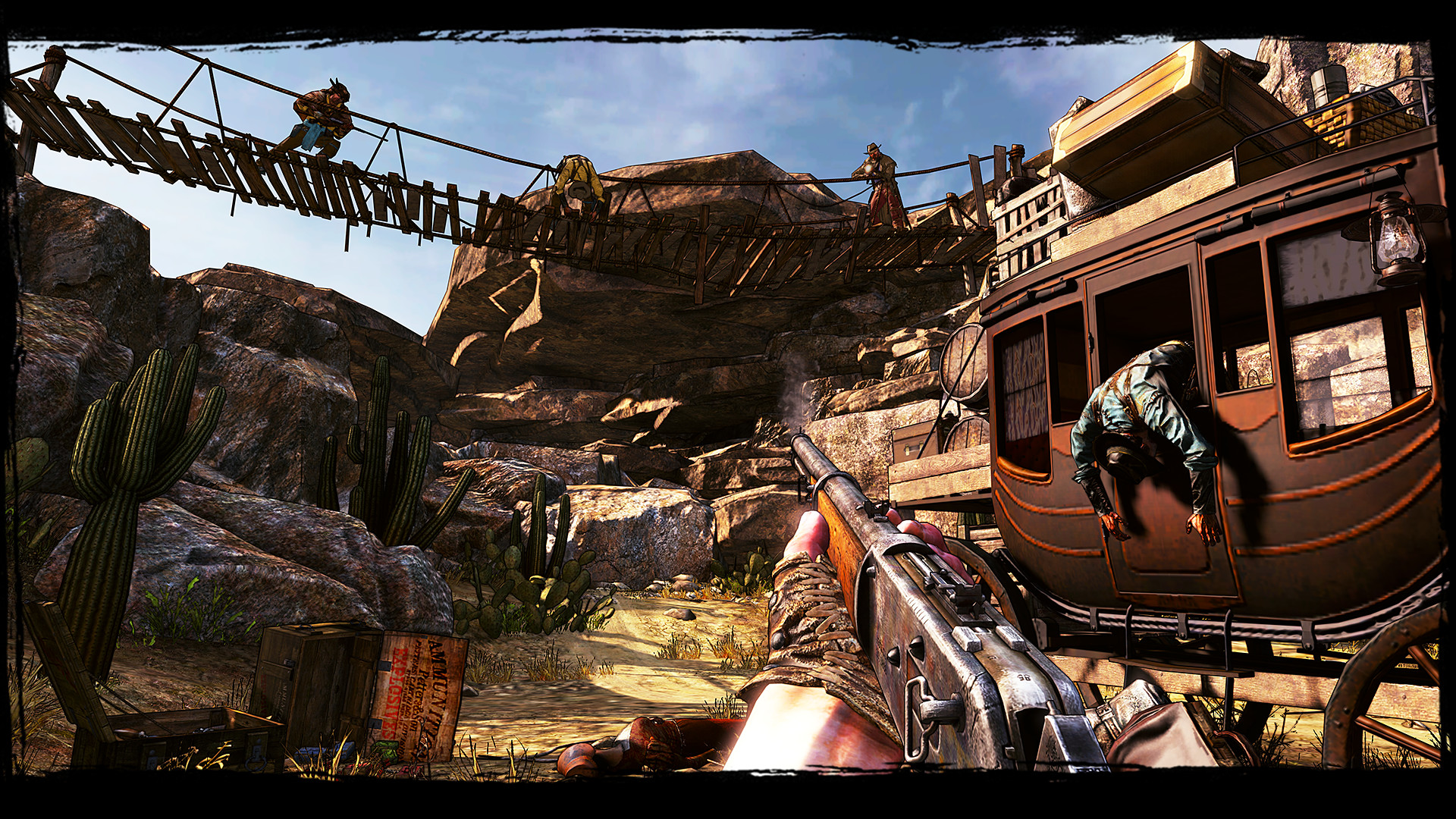 CALL OF JUAREZ GUNSLINGER PL PC STEAM KLUCZ + BONUS Producent inny