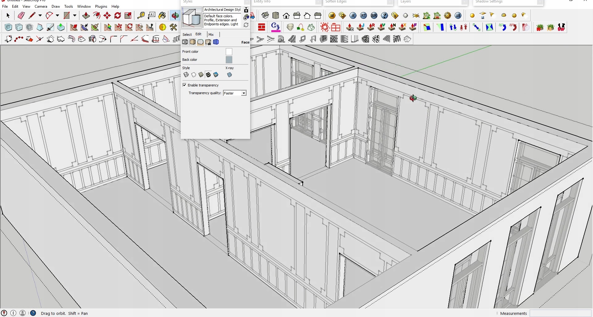 sketchup для дизайна квартиры