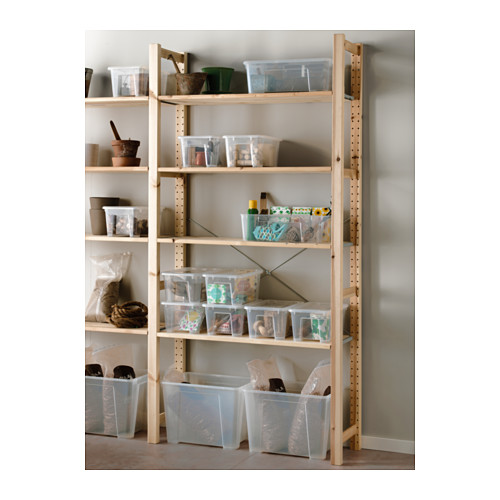 IKEA SAMLA pudełko 22l 39x28x28 pojemnik Kod producenta 801.029.76