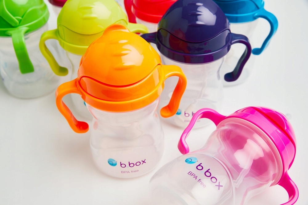 B. BOX инновационная чашка бутылка для воды с взвешенной соломинкой Материал пластик