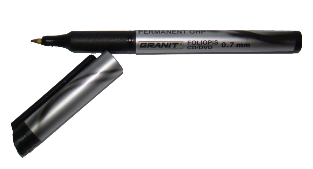 

Marker CD/DVD 0,7mm Granit Foliopis niebieski