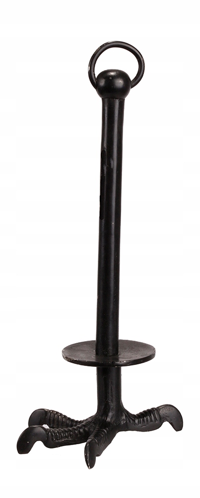 

Stojak na ręczniki papierowe Orla Łapa czarny 33cm