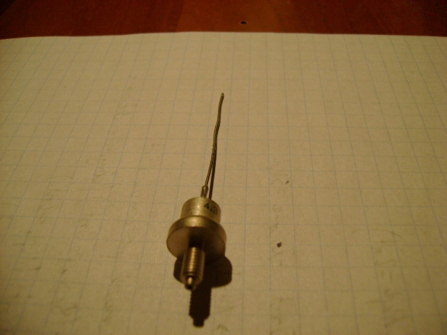 

Dioda Zenera 4,3V 12,5W ZX4,3 KOMPLET=2 Sztuki