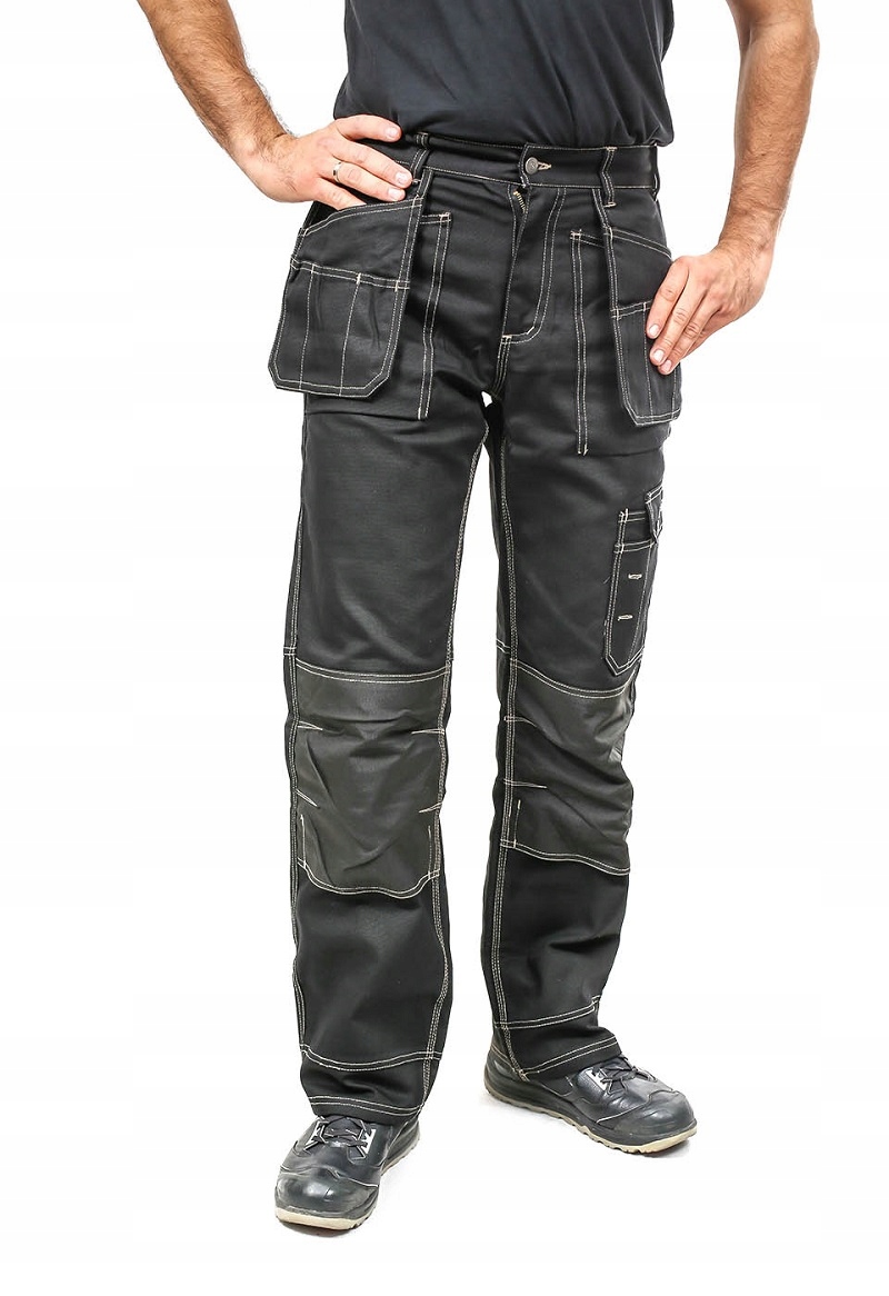 SPODNIE ROBOCZE DO PASA NARELLAN CORDURA! roz. 60 Model Narellan