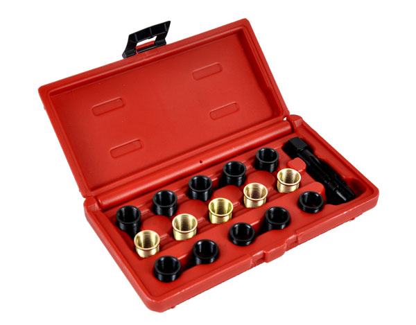 КОМПЛЕКТ ДЛЯ РЕМОНТА РЕЗЬБЫ СВЕЧИ ЗАЖИГАНИЯ