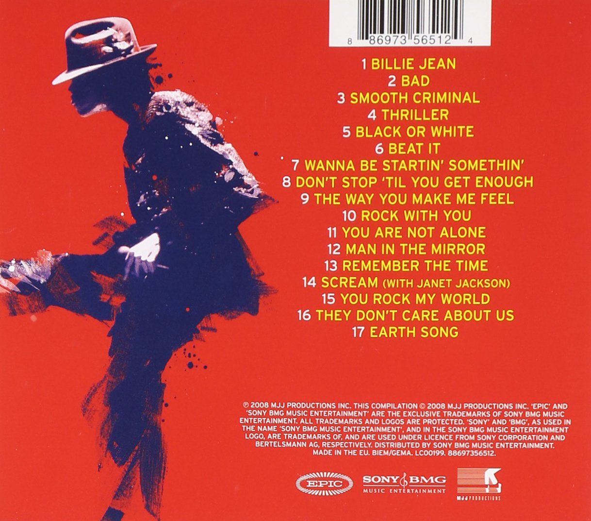 MICHAEL JACKSON KING OF POP - 3 CD - LIMITED UK RARYTASY DLA