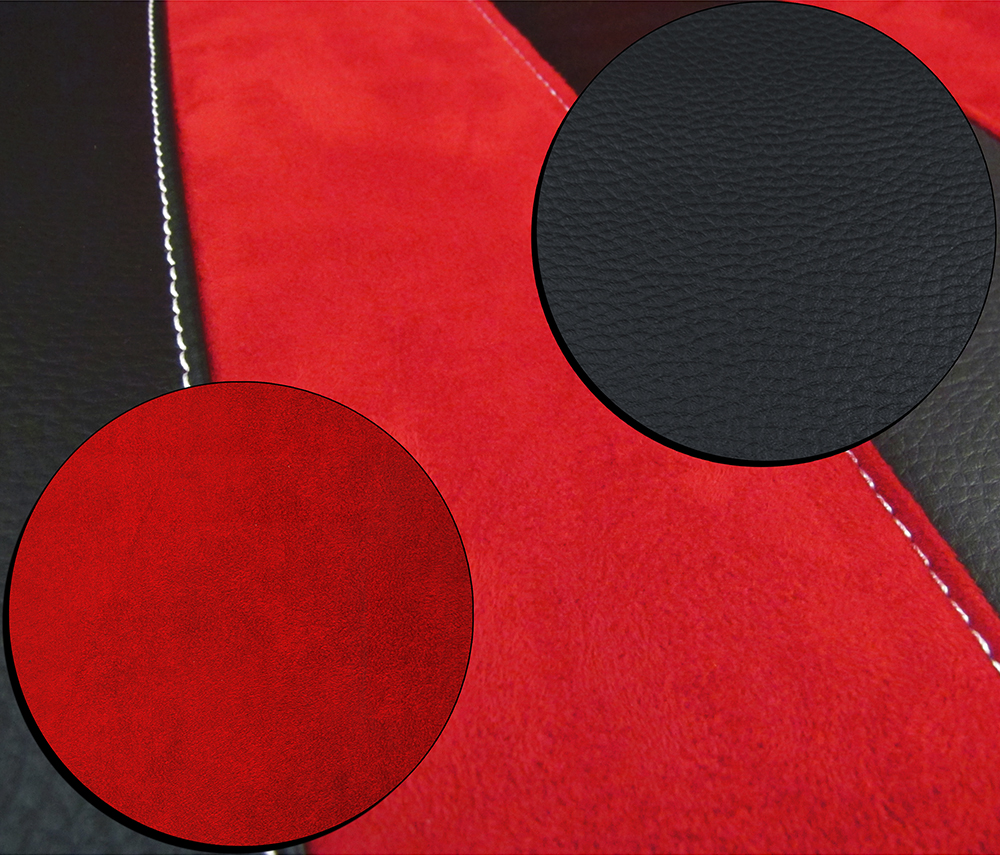 SKÓRZANE POKROWCE MIAROWE NA FOTELE FIAT 126P EAN (GTIN) 5902453057011