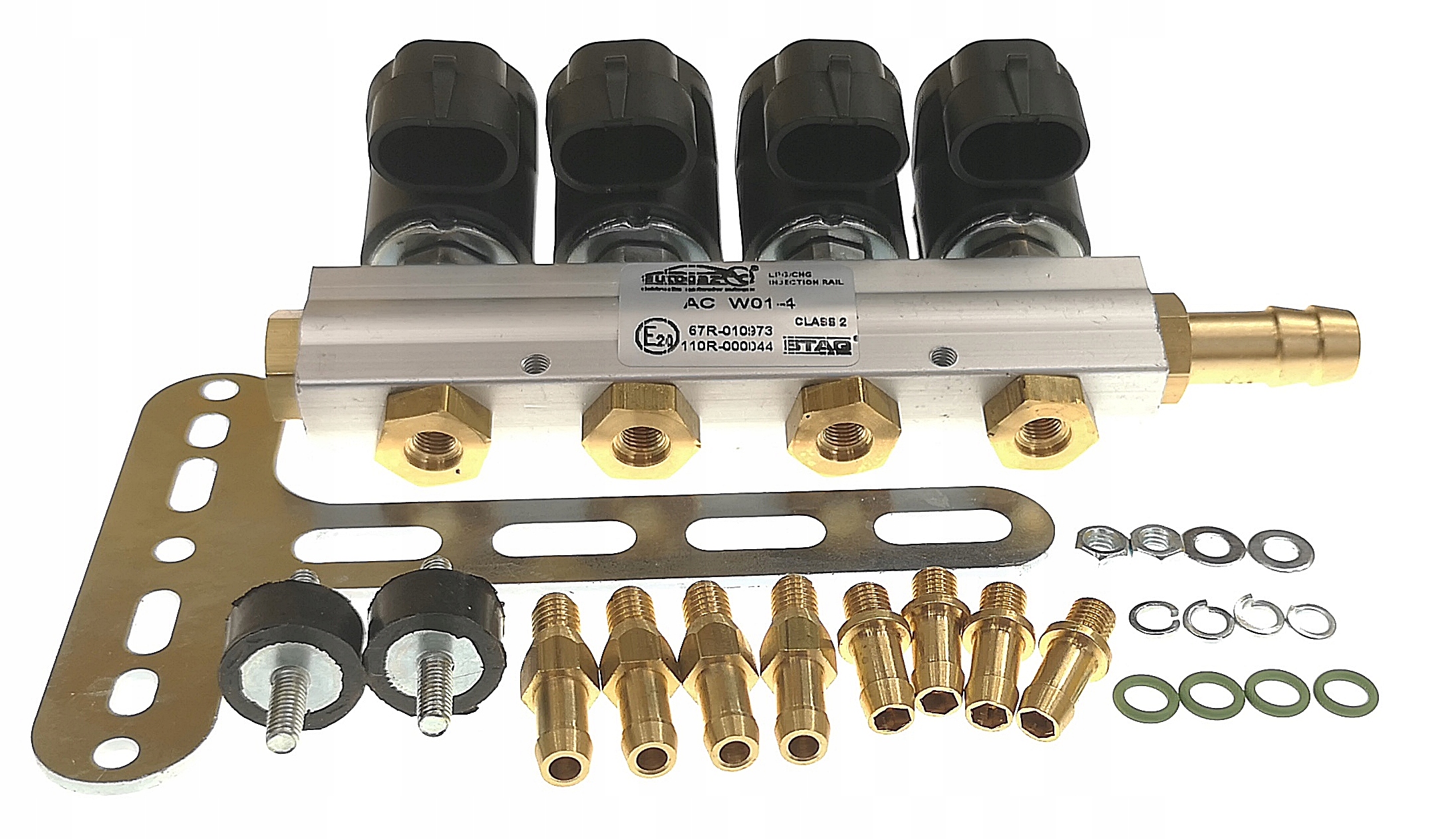 AC.L.W01.4 - AC STAG литье под давлением AC W01 4 цилиндра комплект