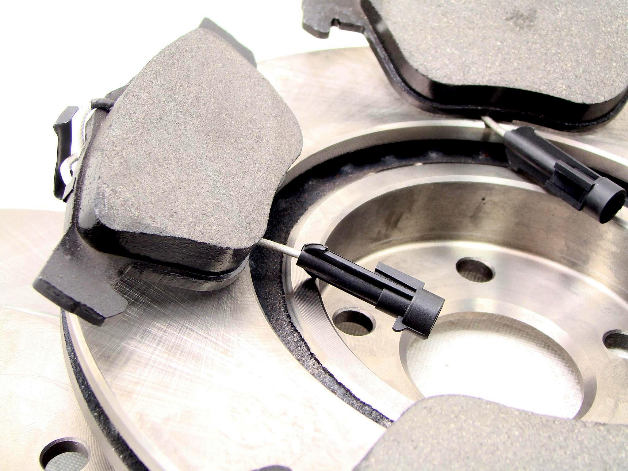 TARCZE KLOCKI PRZOD ALFA ROMEO 147 156 DOBLO Installation side Front