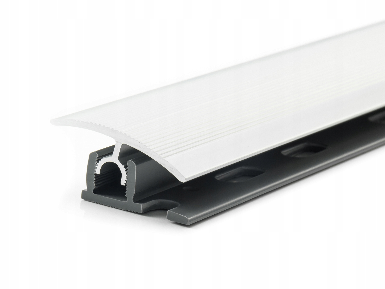 

Listwa Progowa 34mm Regulowana Wcisk Srebrny 90cm