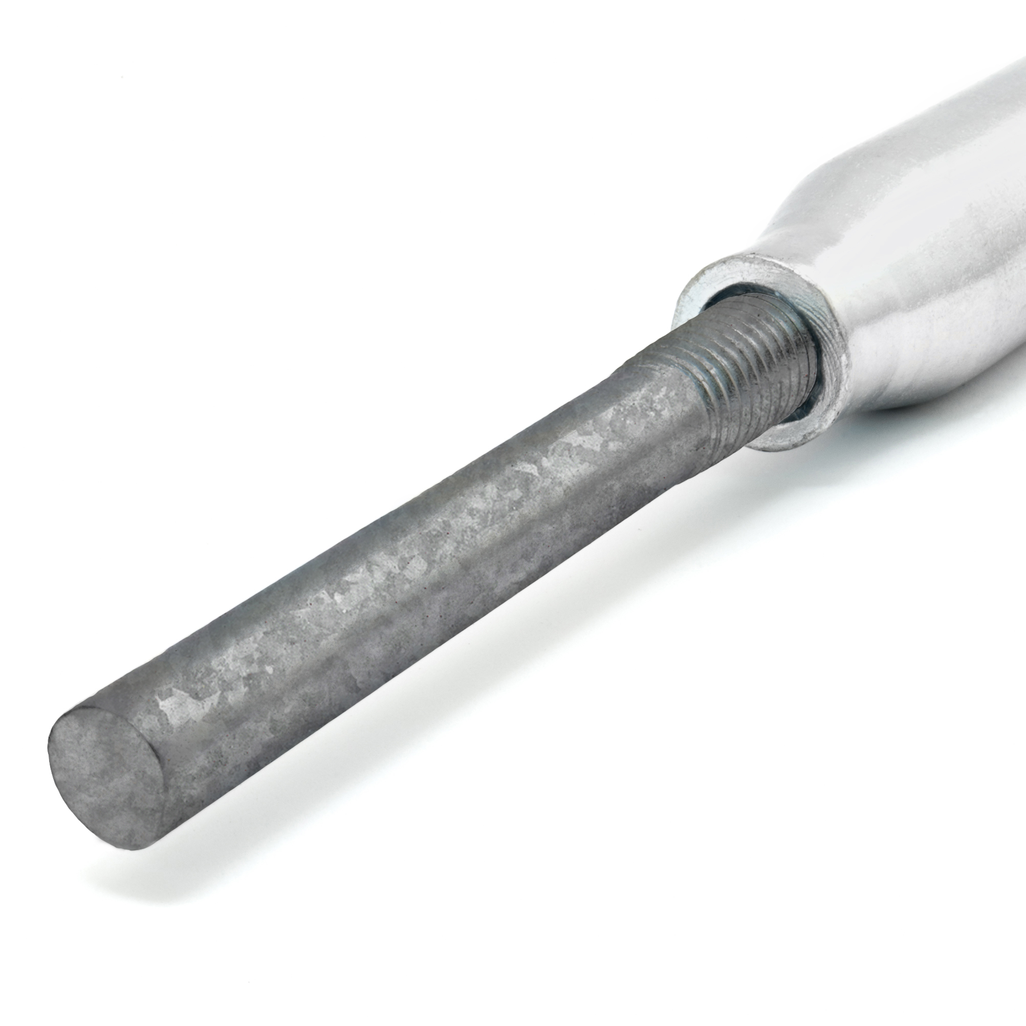 Napínací napínák Pozink Pozinkovaný rovný M20 5 ks